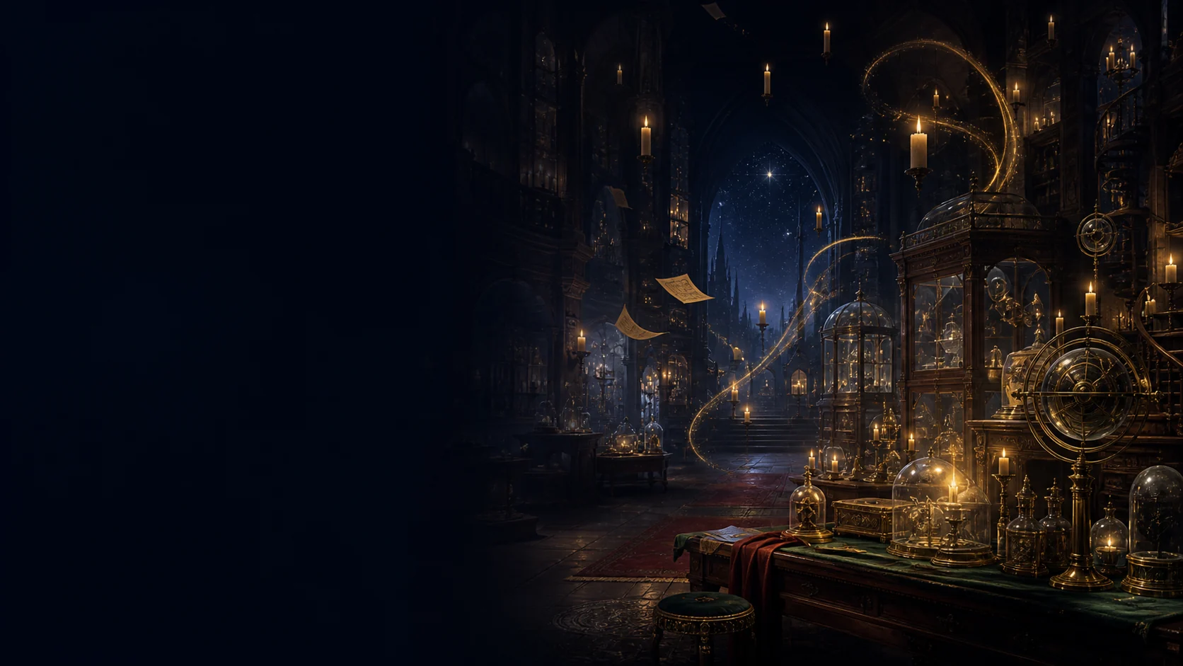Зачарованный архив Potterville